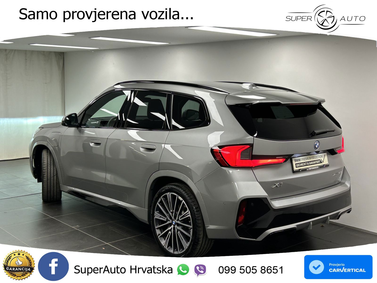 BMW X1 30e (326 KS) xDrive Steptronic LED+GR SJED+ACC
