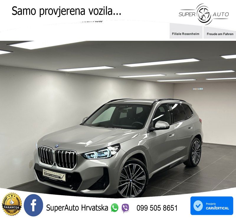 BMW X1 30e (326 KS) xDrive Steptronic LED+GR SJED+ACC