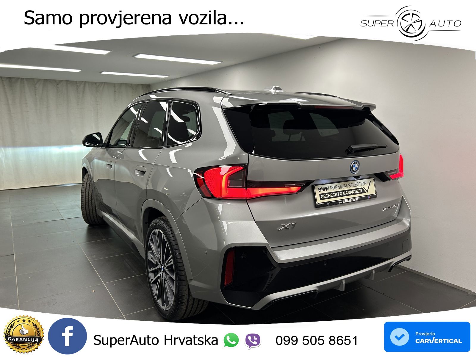 BMW X1 30e (326 KS) xDrive Steptronic LED+GR SJED+ACC