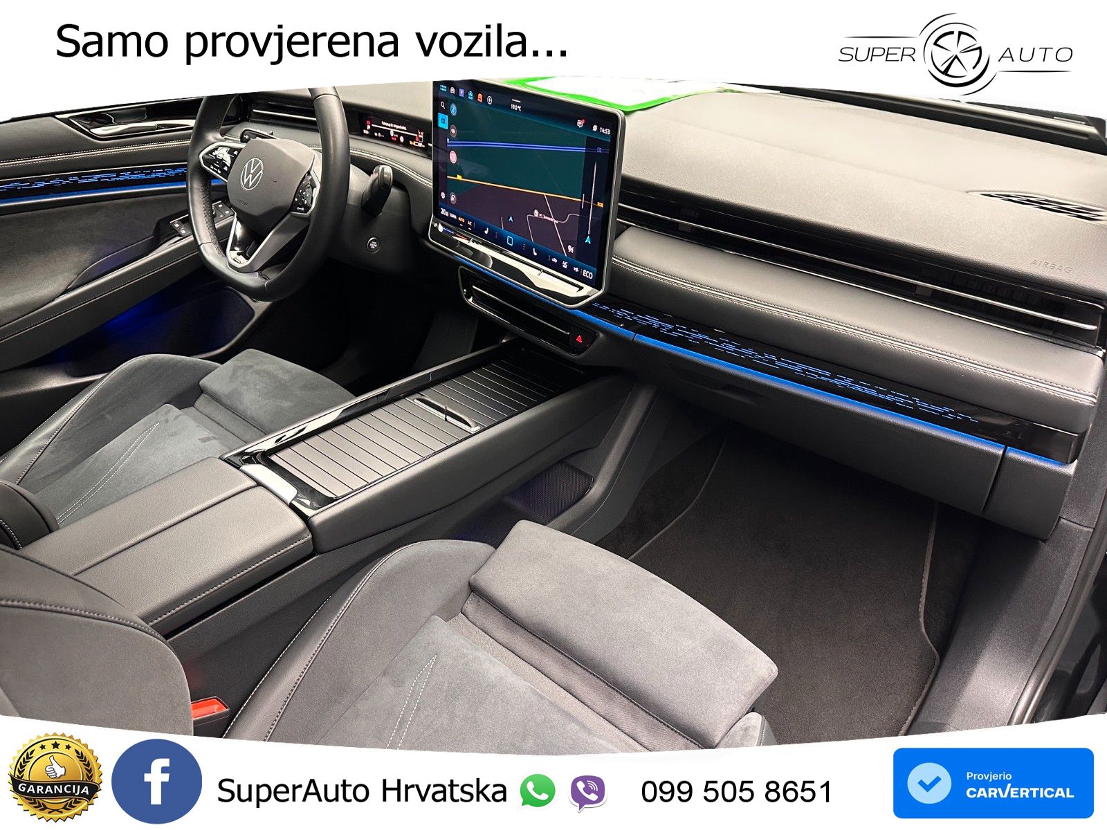 Volkswagen ID.7 Pro 82 kWh (286 KS)