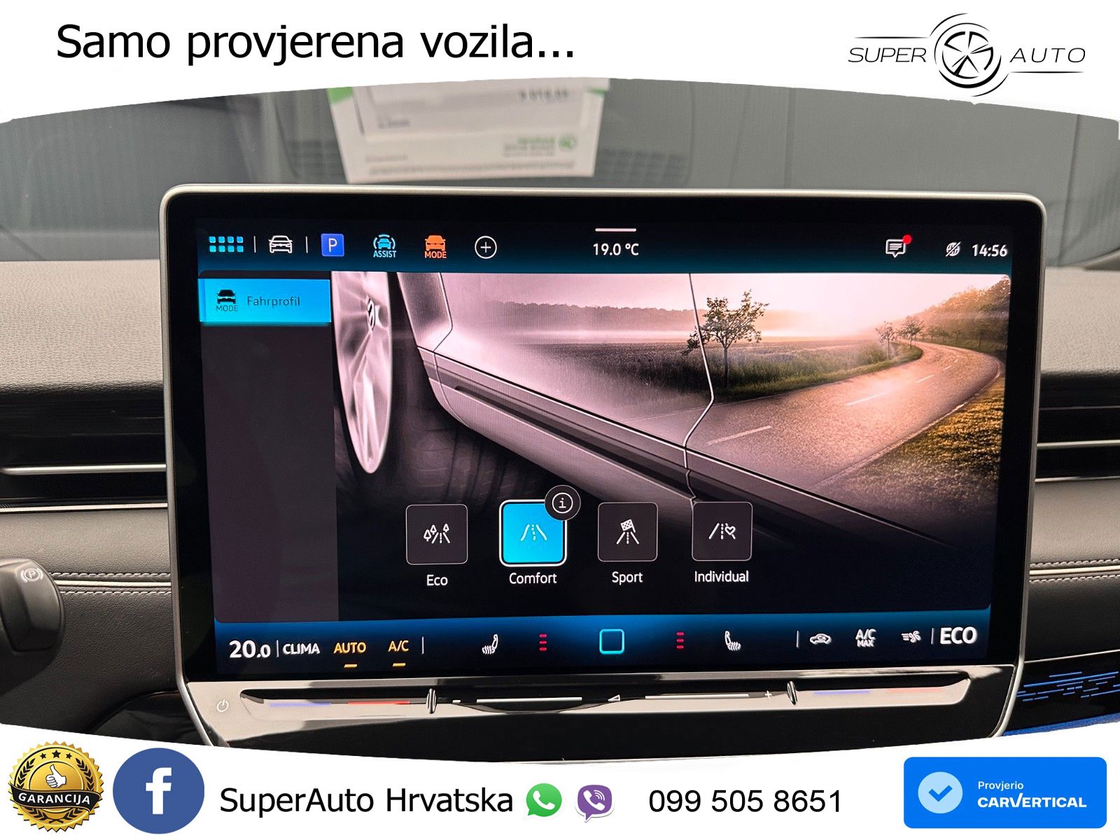 Volkswagen ID.7 Pro 82 kWh (286 KS)