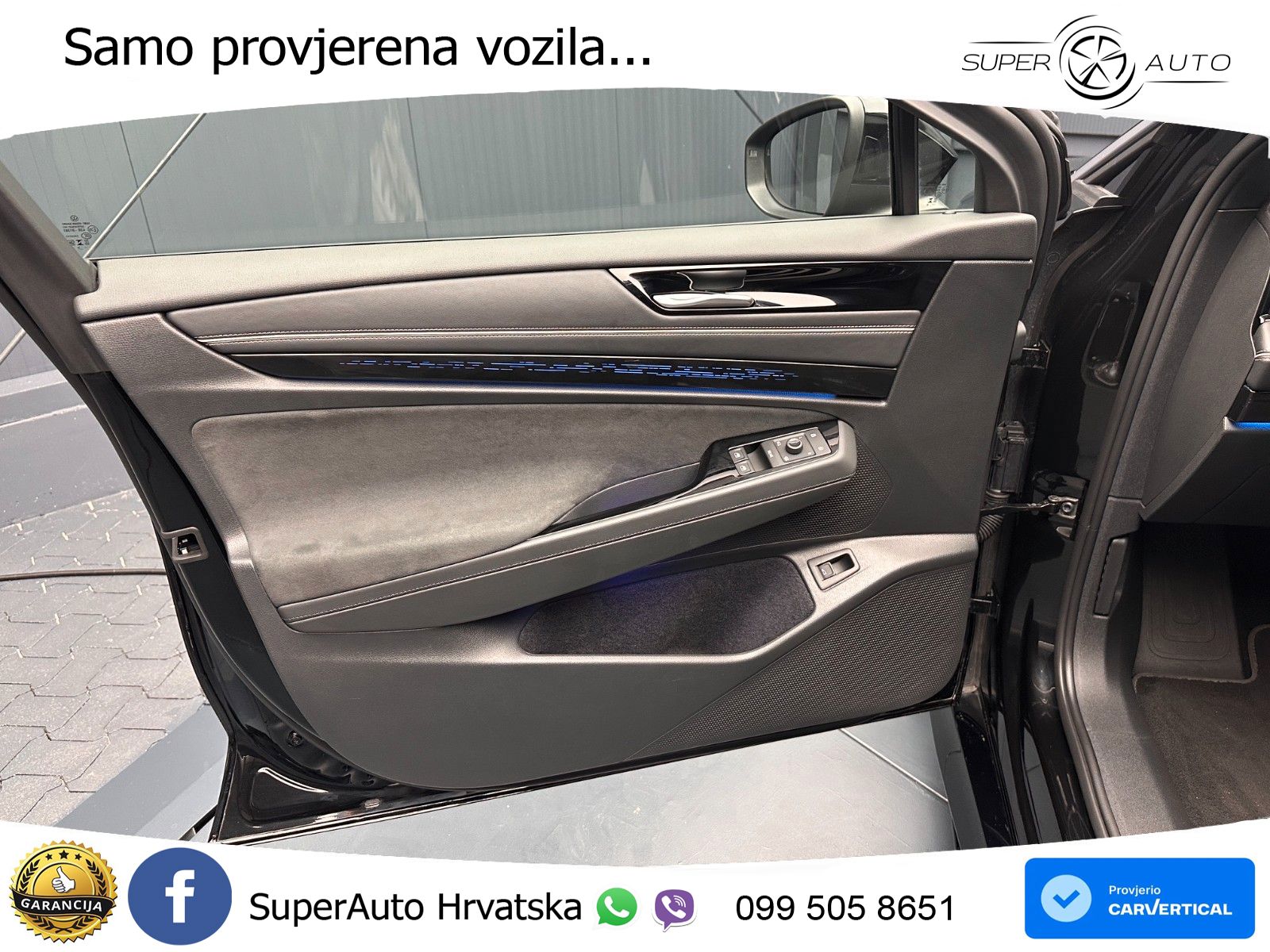 Volkswagen ID.7 Pro 82 kWh (286 KS)