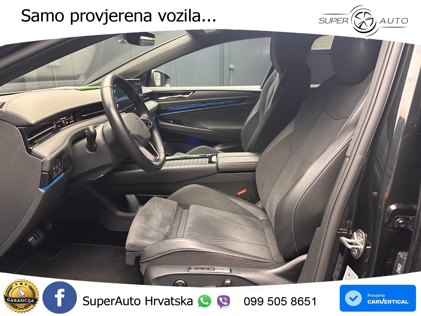Volkswagen ID.7 Pro 82 kWh (286 KS)