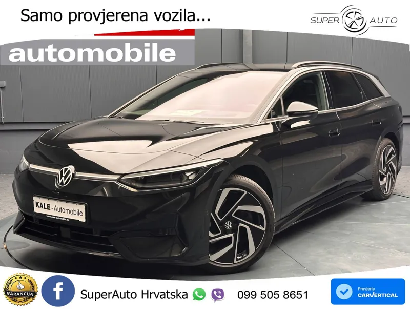 Volkswagen ID.7 Pro 82 kWh (286 KS)