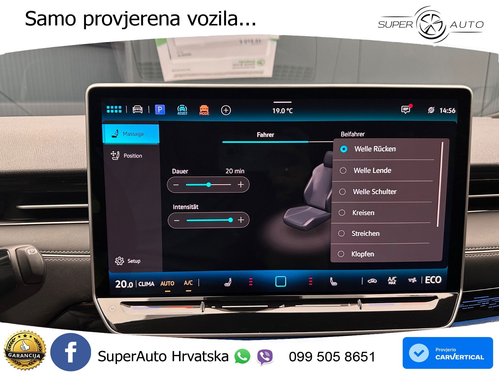 Volkswagen ID.7 Pro 82 kWh (286 KS)