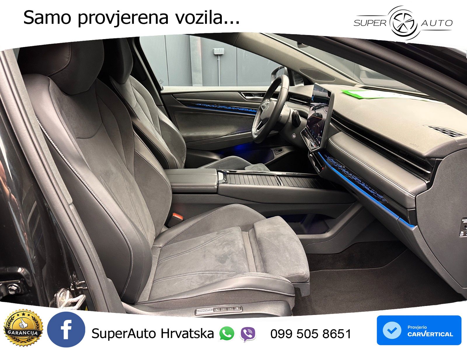 Volkswagen ID.7 Pro 82 kWh (286 KS)