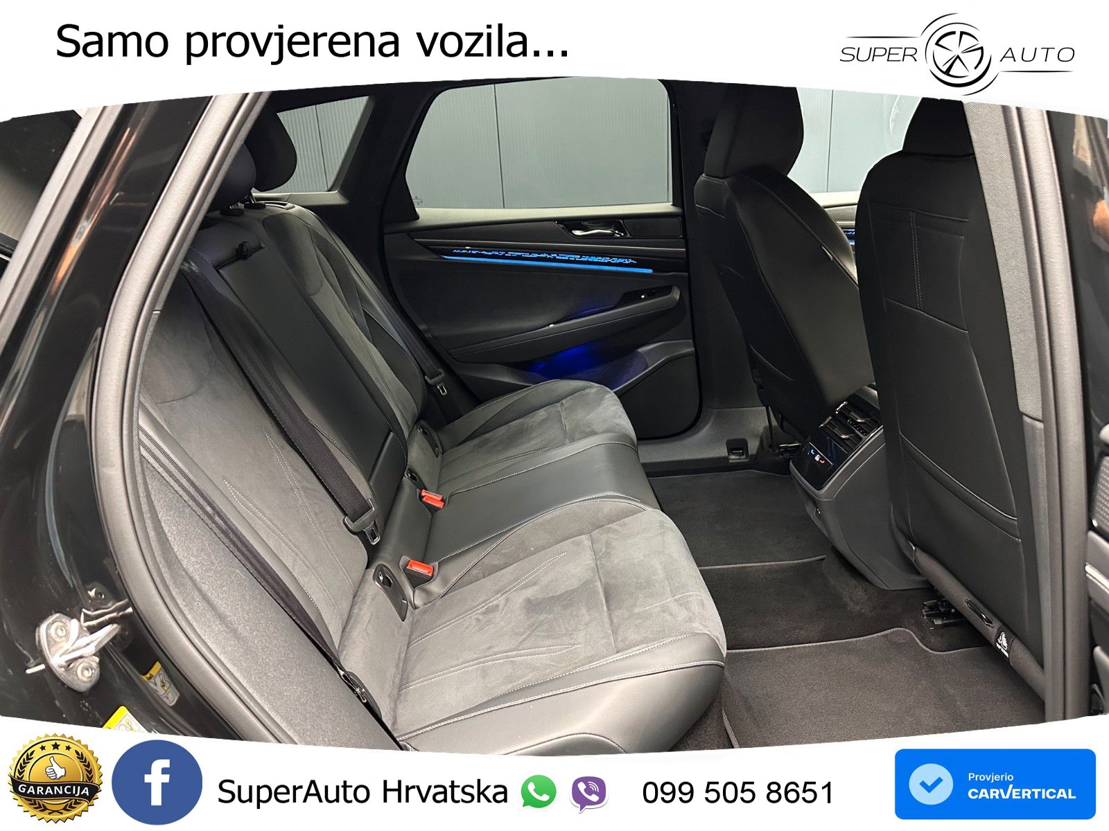 Volkswagen ID.7 Pro 82 kWh (286 KS)