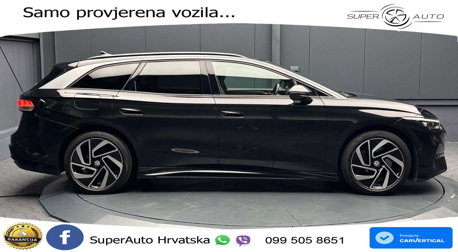 Volkswagen ID.7 Pro 82 kWh (286 KS)