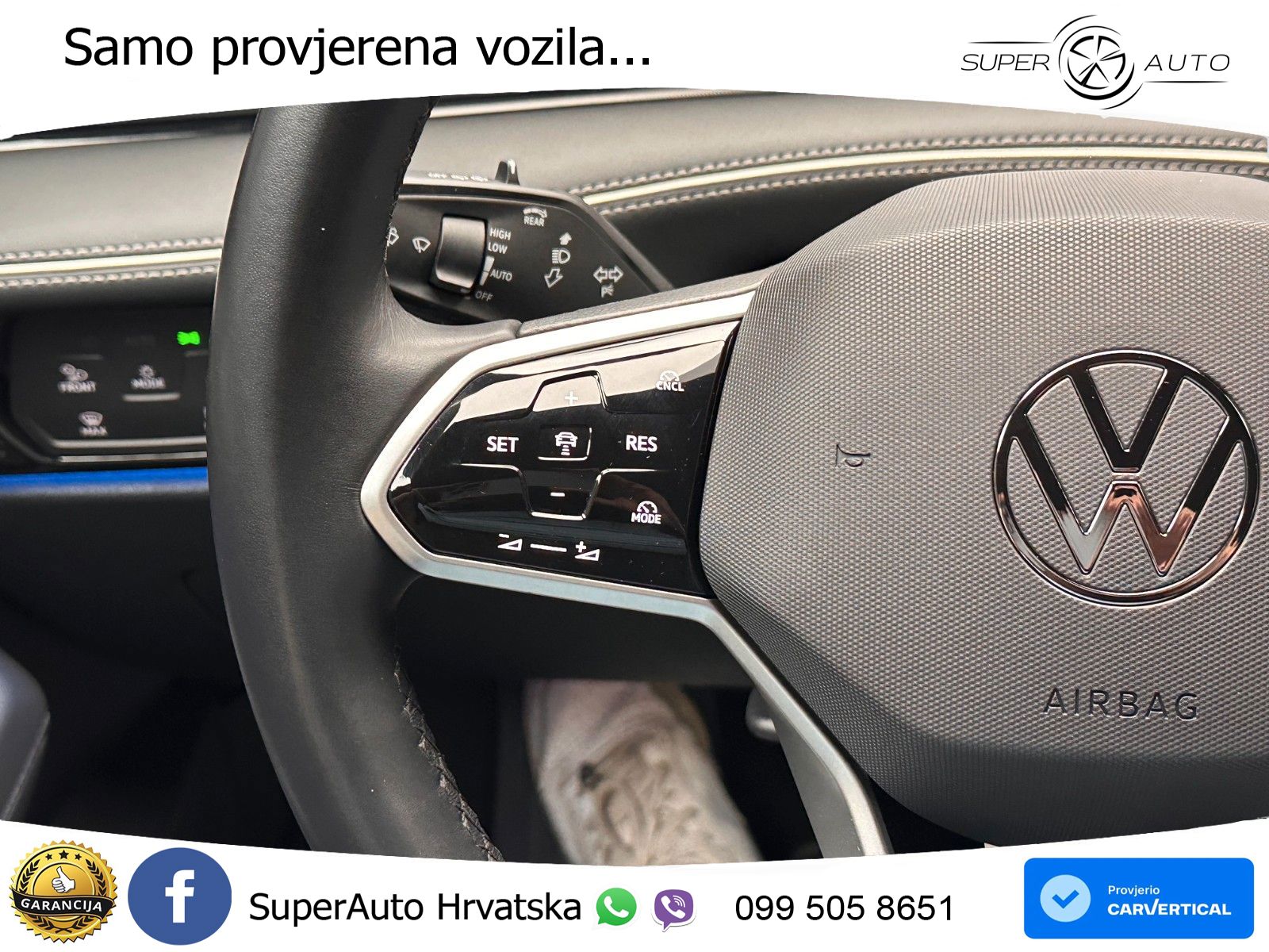 Volkswagen ID.7 Pro 82 kWh (286 KS)