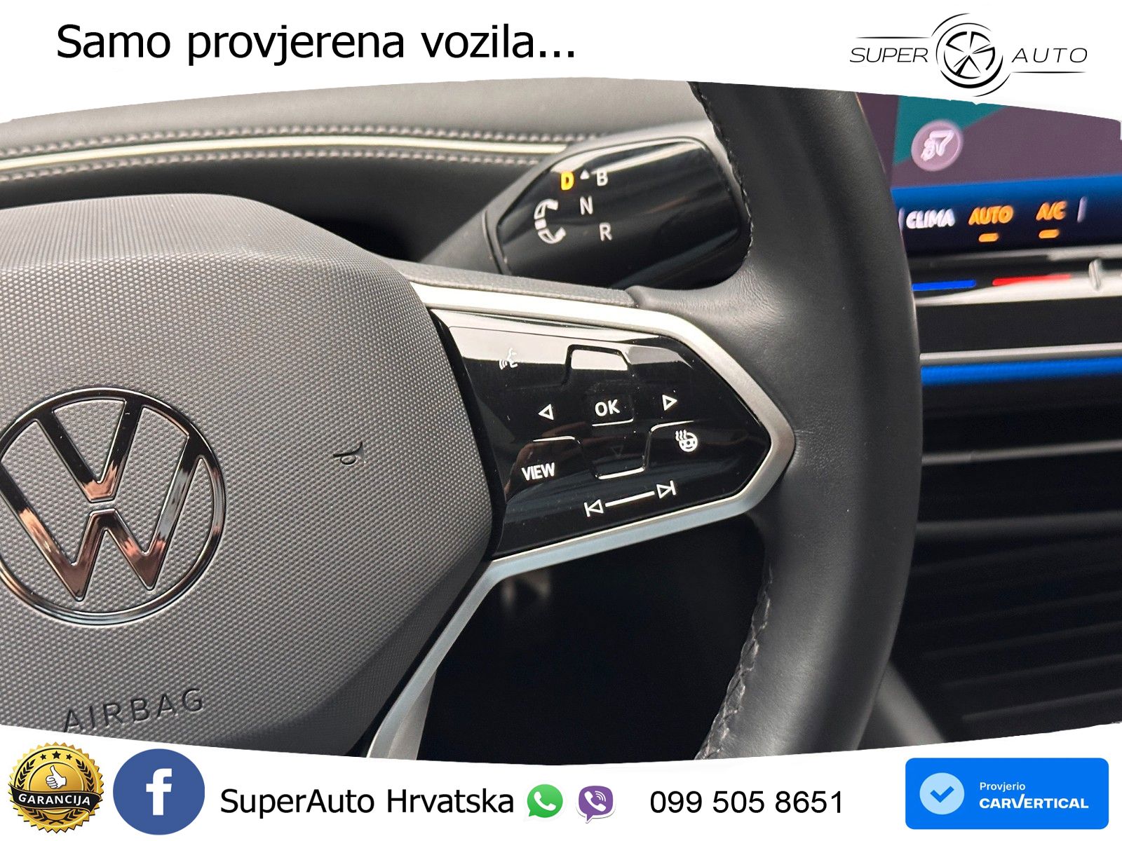Volkswagen ID.7 Pro 82 kWh (286 KS)
