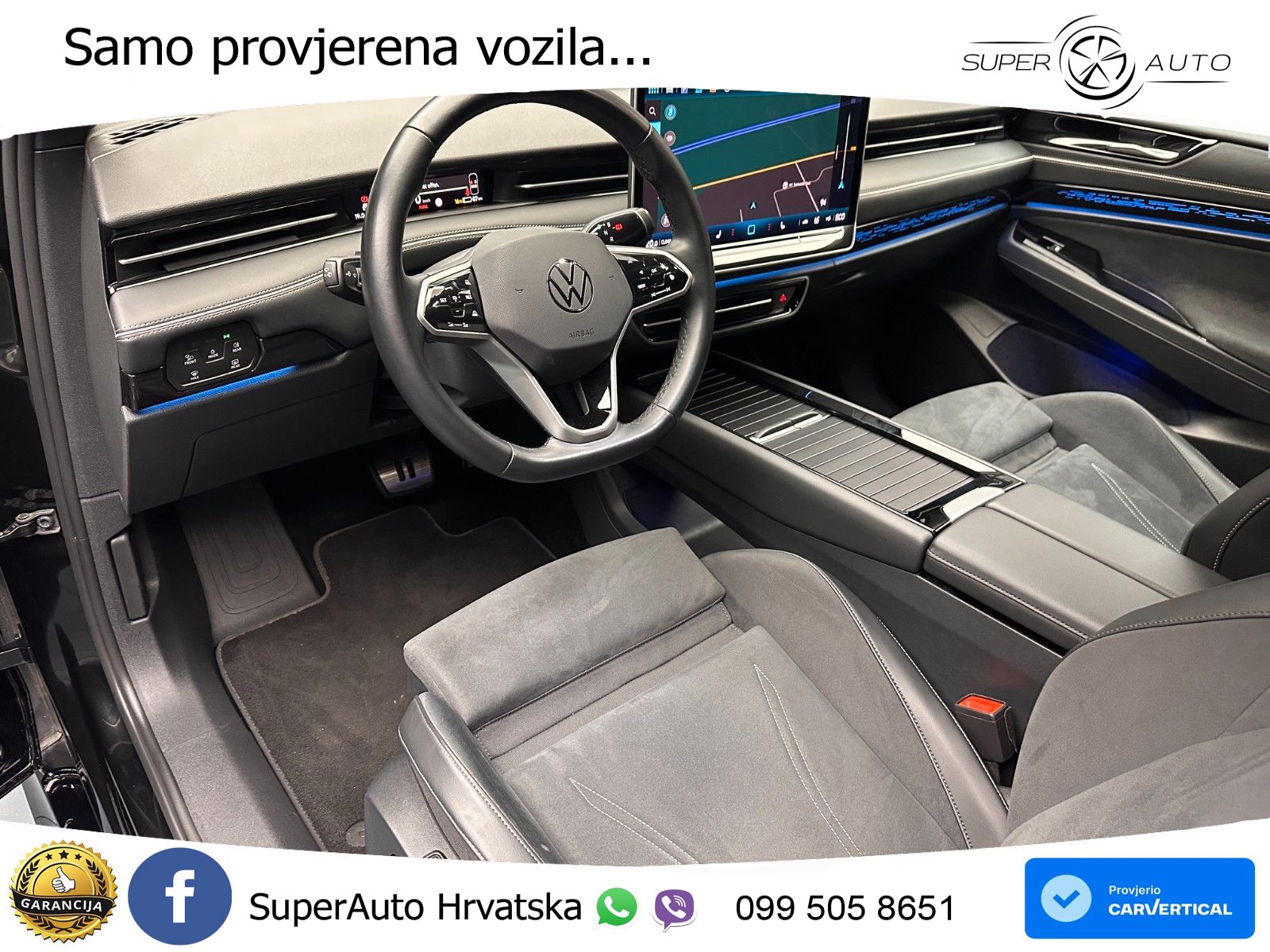 Volkswagen ID.7 Pro 82 kWh (286 KS)