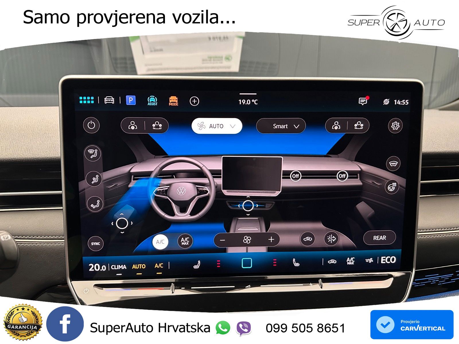 Volkswagen ID.7 Pro 82 kWh (286 KS)
