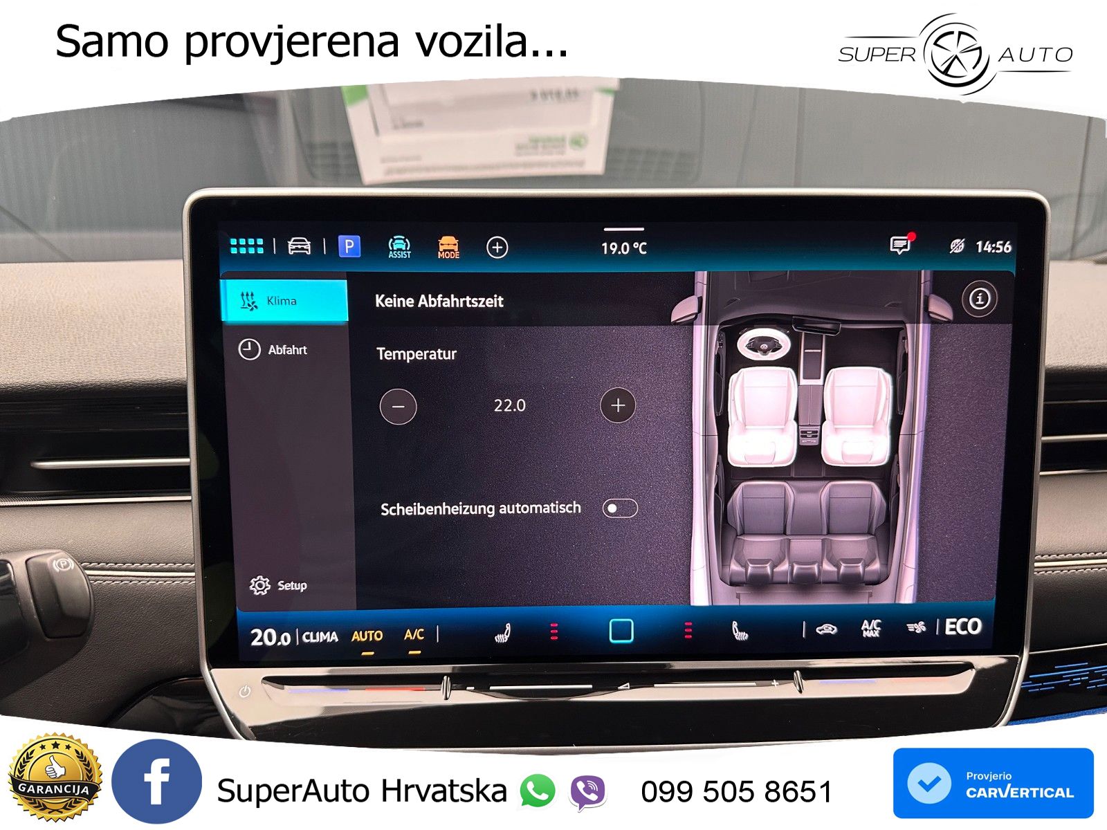 Volkswagen ID.7 Pro 82 kWh (286 KS)