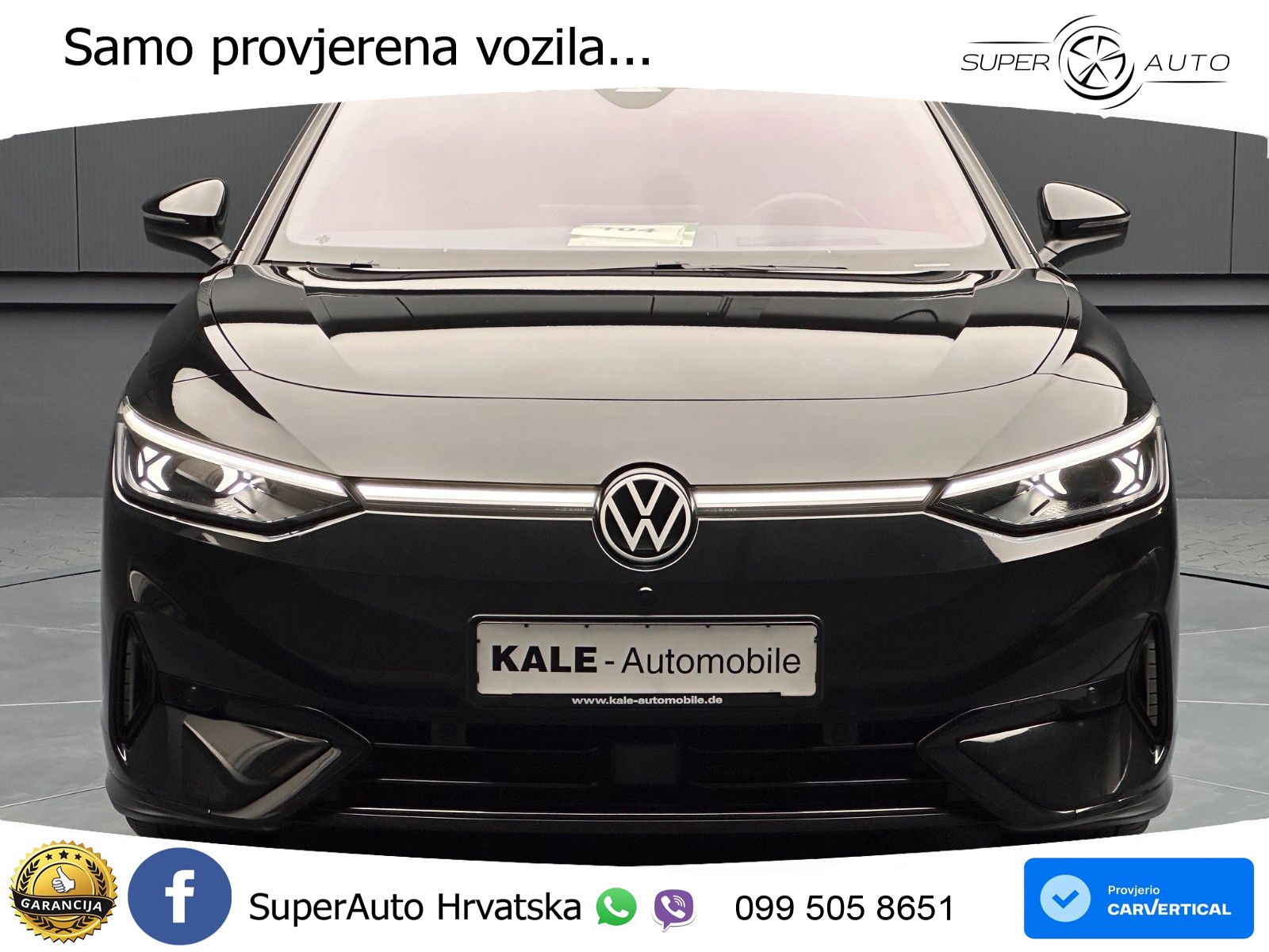 Volkswagen ID.7 Pro 82 kWh (286 KS)
