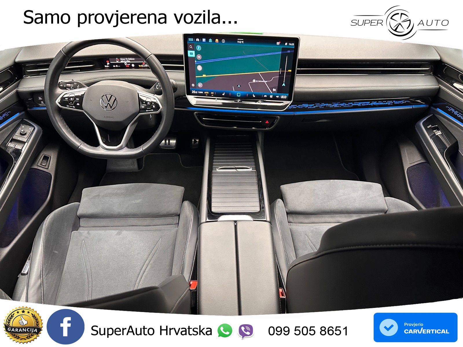 Volkswagen ID.7 Pro 82 kWh (286 KS)