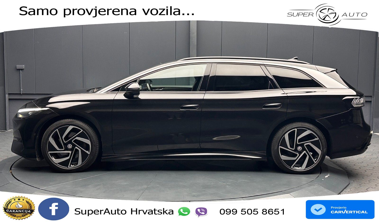 Volkswagen ID.7 Pro 82 kWh (286 KS)