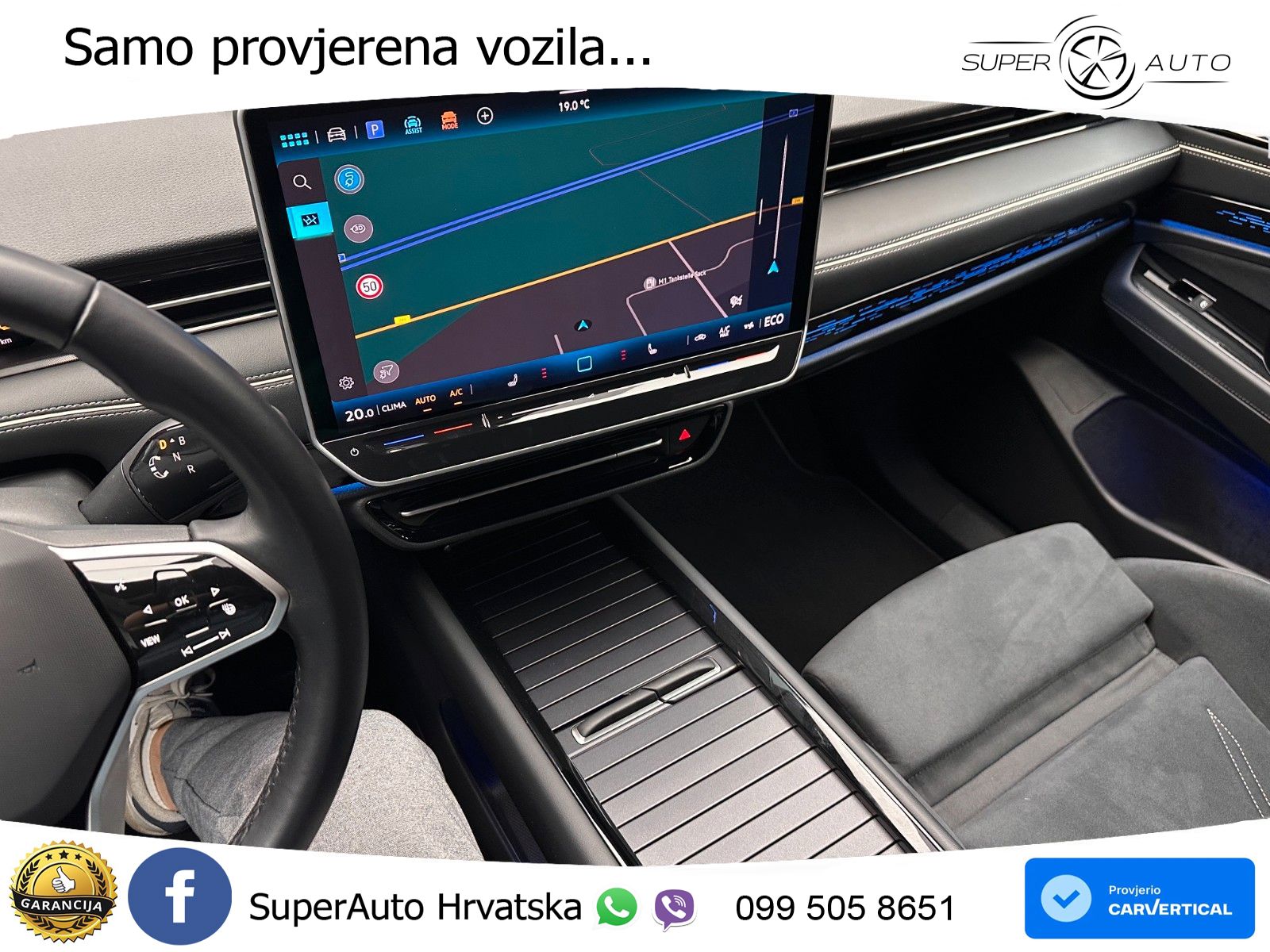 Volkswagen ID.7 Pro 82 kWh (286 KS)