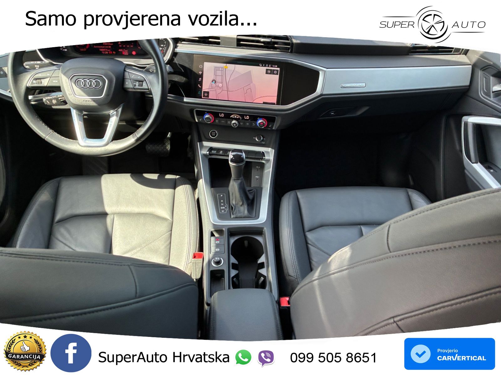 Audi Q3 Sportback 40 TDI (200 KS) quattro S tronic S line LED+GR SJED+ACC