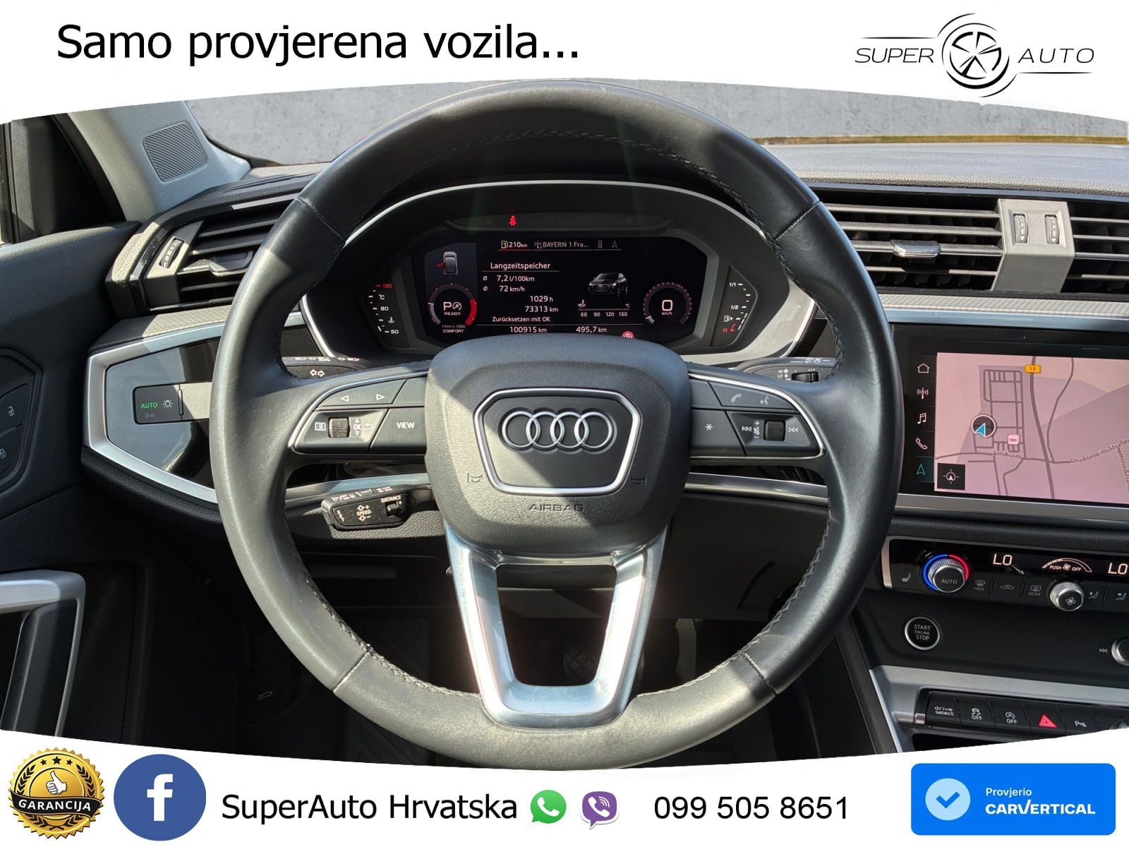 Audi Q3 Sportback 40 TDI (200 KS) quattro S tronic S line LED+GR SJED+ACC