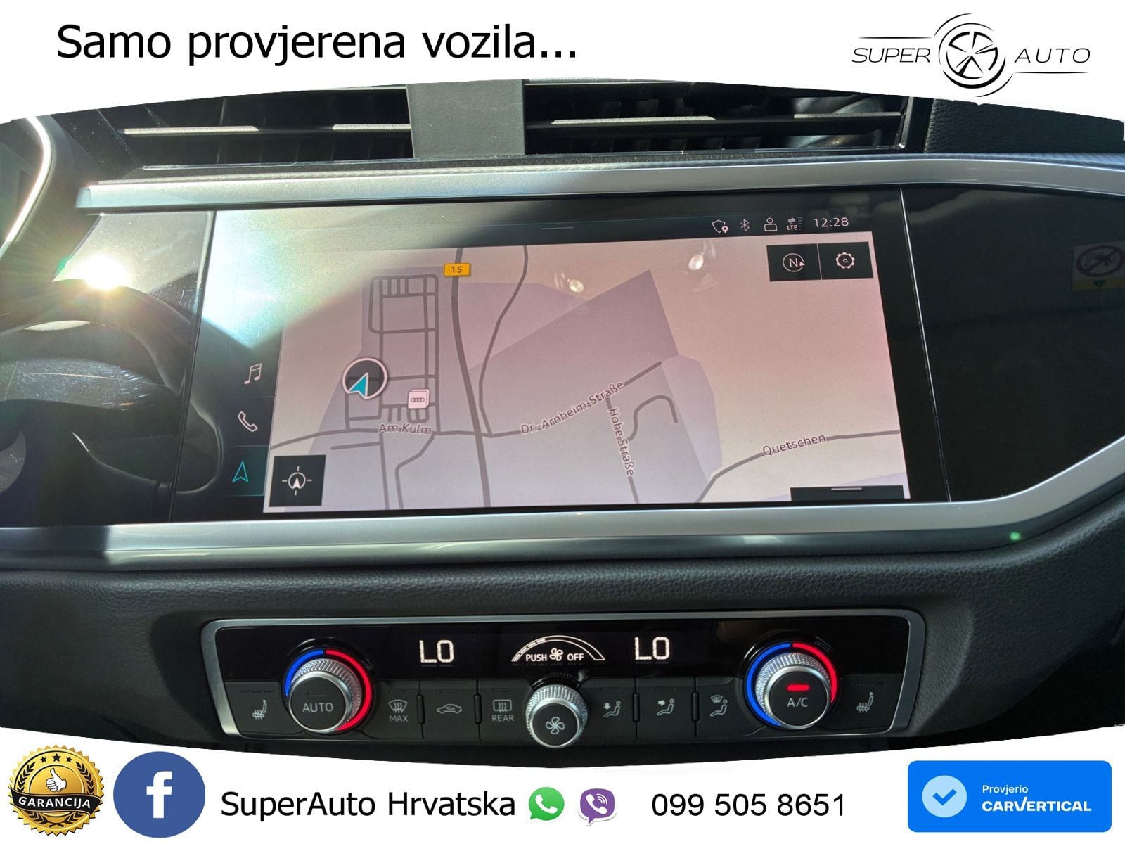Audi Q3 Sportback 40 TDI (200 KS) quattro S tronic S line LED+GR SJED+ACC