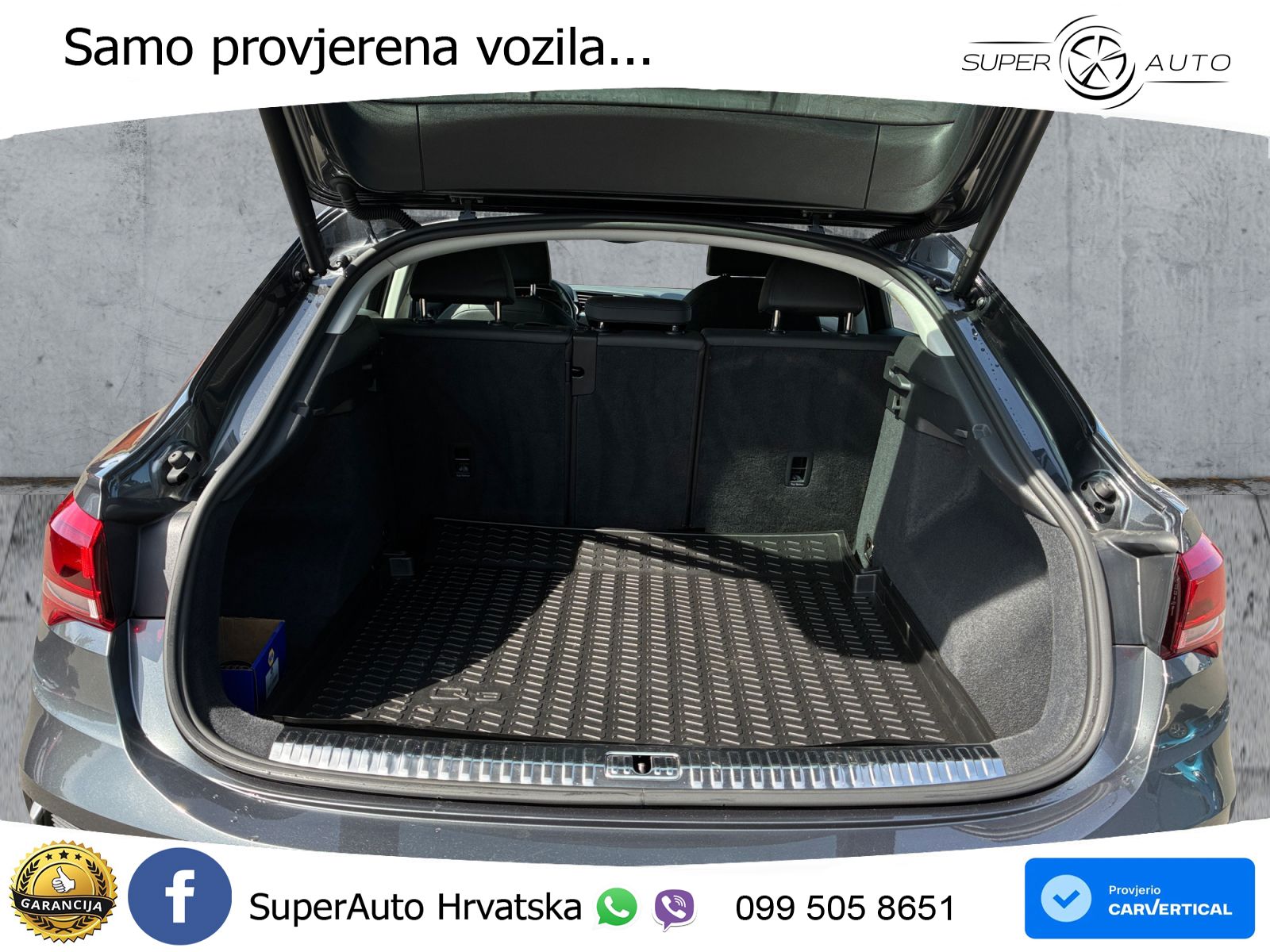 Audi Q3 Sportback 40 TDI (200 KS) quattro S tronic S line LED+GR SJED+ACC