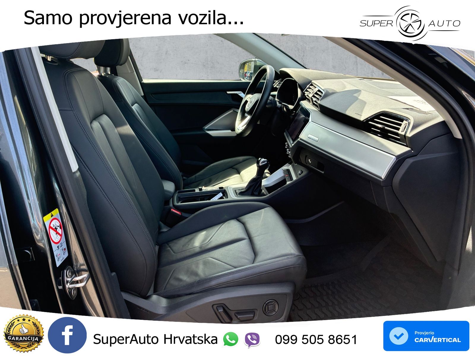 Audi Q3 Sportback 40 TDI (200 KS) quattro S tronic S line LED+GR SJED+ACC