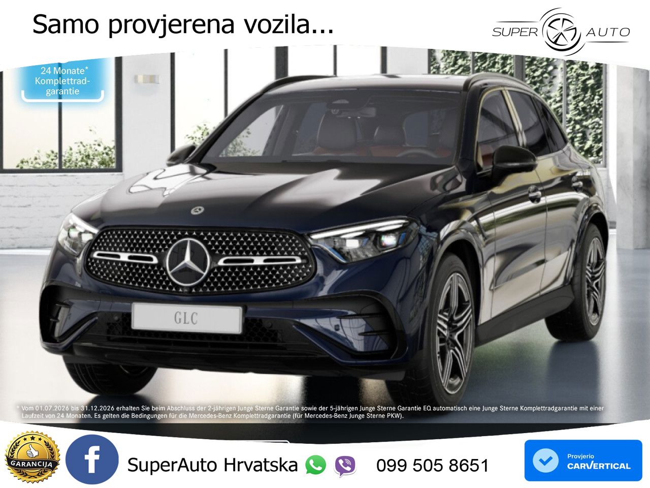 Mercedes GLC 200 (204 KS) 4MATIC 9G-TRONIC AMG LED+GR SJED+ACC