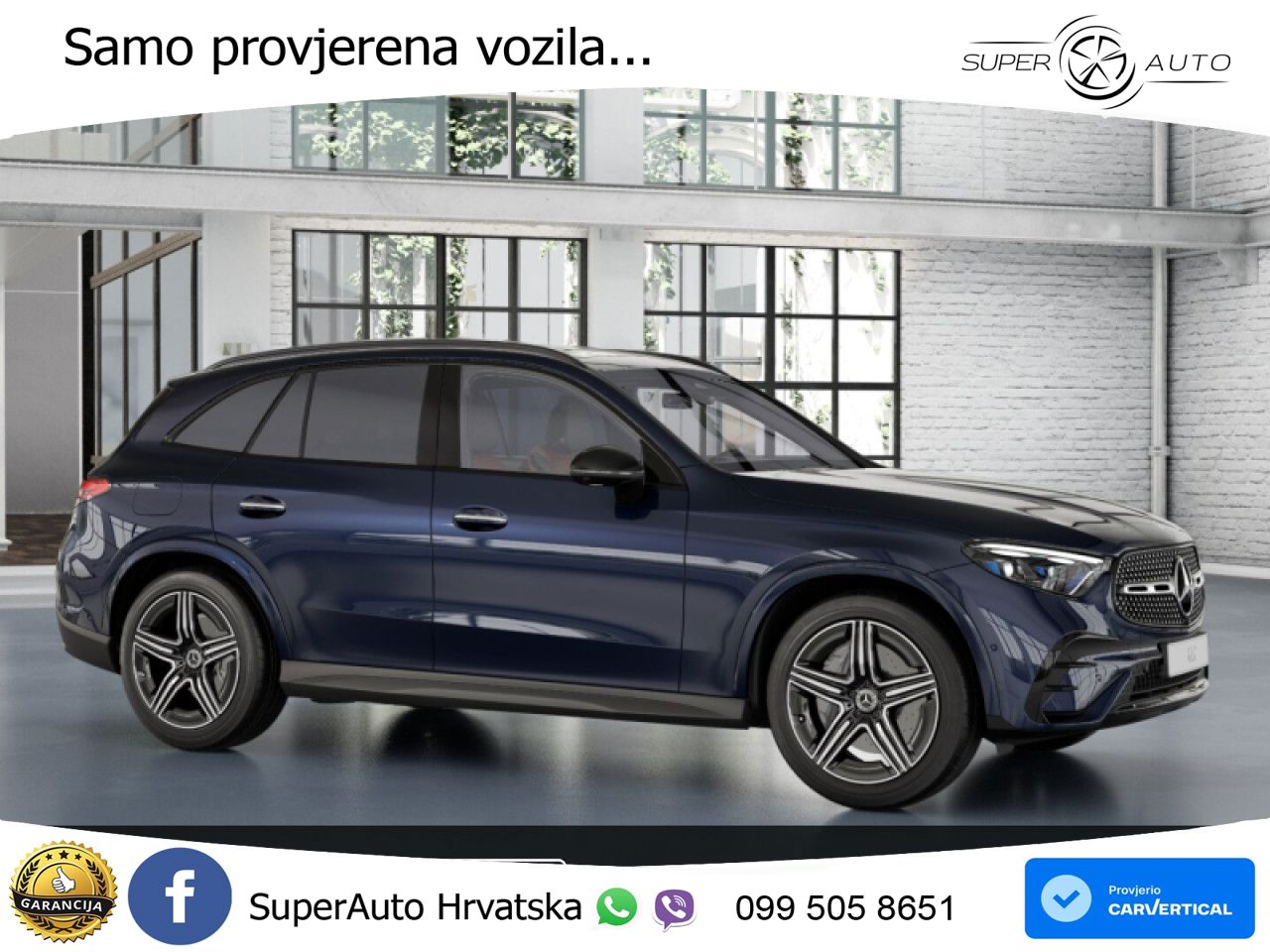 Mercedes GLC 200 (204 KS) 4MATIC 9G-TRONIC AMG LED+GR SJED+ACC