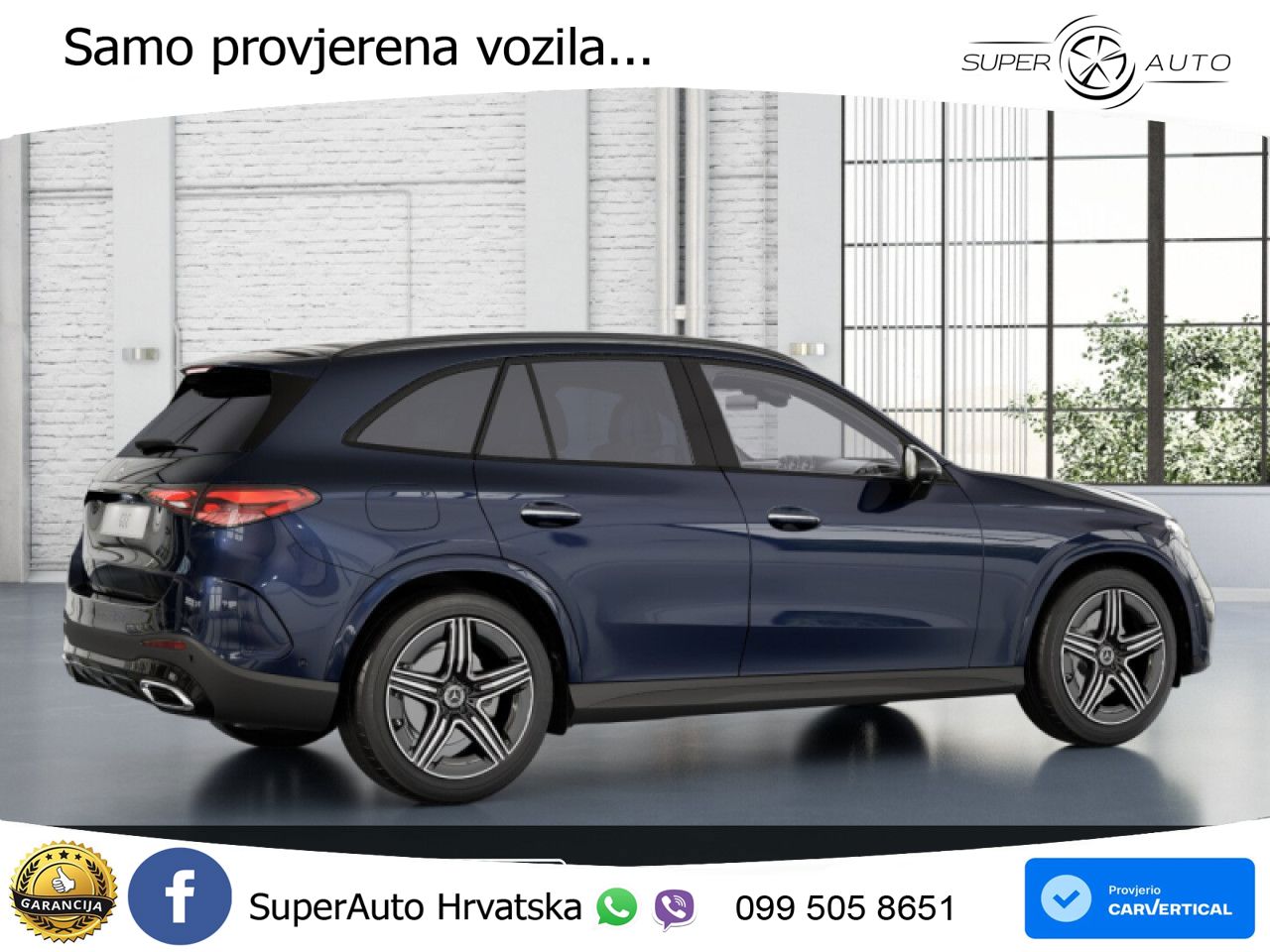 Mercedes GLC 200 (204 KS) 4MATIC 9G-TRONIC AMG LED+GR SJED+ACC