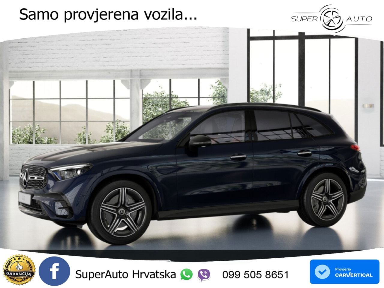 Mercedes GLC 200 (204 KS) 4MATIC 9G-TRONIC AMG LED+GR SJED+ACC