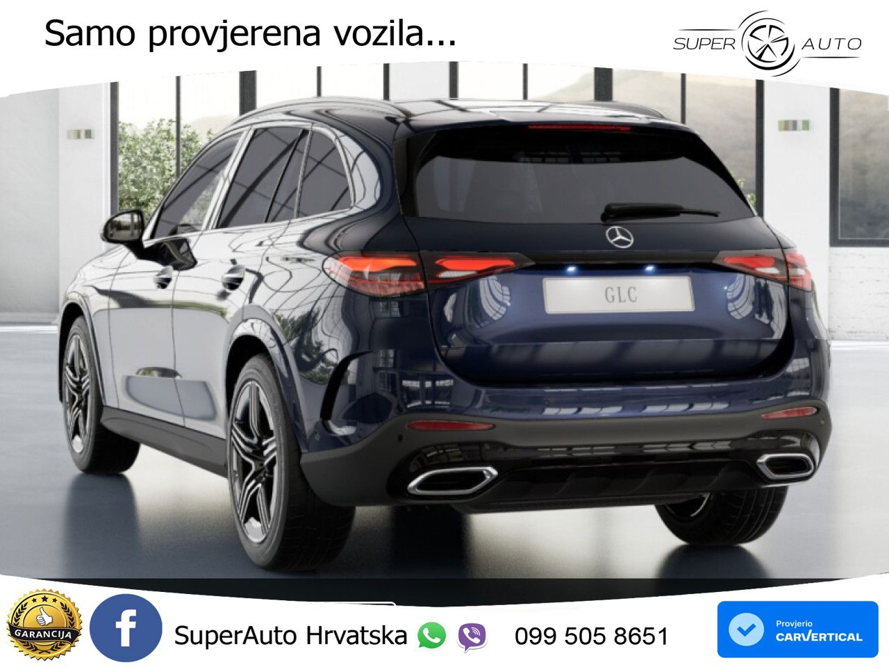 Mercedes GLC 200 (204 KS) 4MATIC 9G-TRONIC AMG LED+GR SJED+ACC