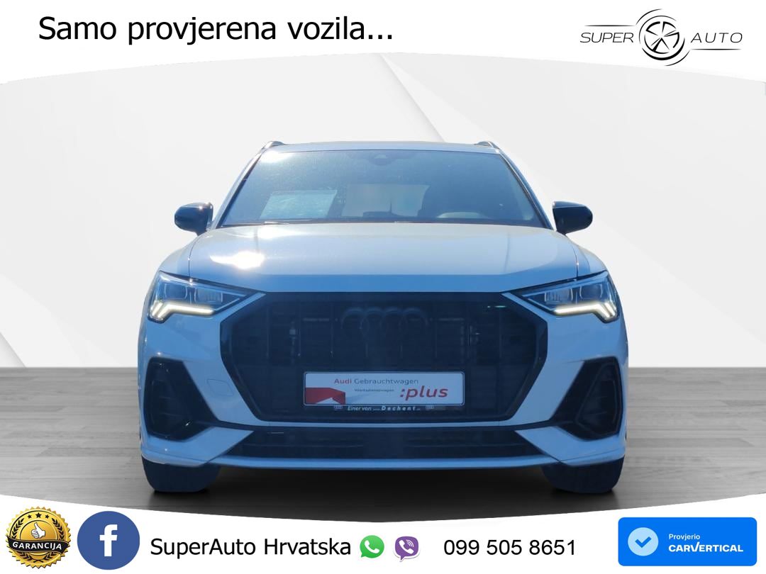 Audi Q3 35 TFSI (150 KS) S tronic S line LED+GR SJED+ACC