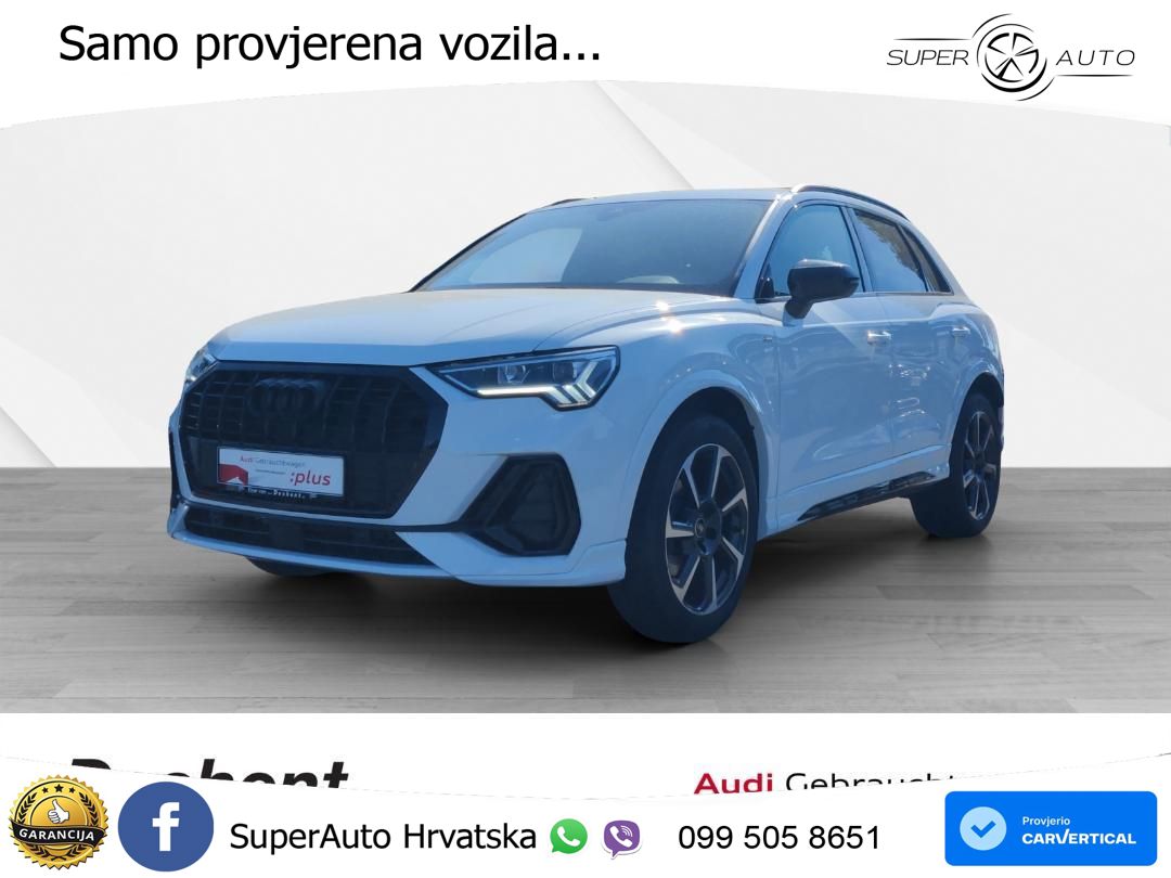 Audi Q3 35 TFSI (150 KS) S tronic S line LED+GR SJED+ACC