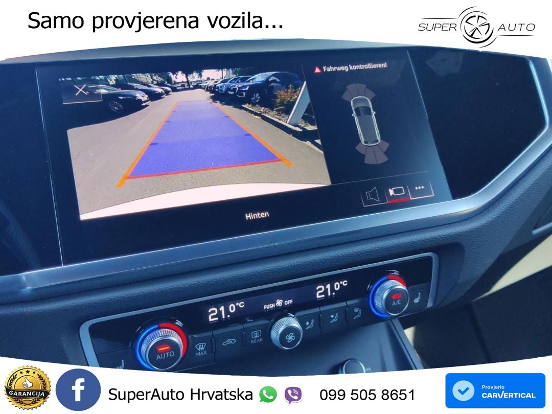 Audi Q3 35 TFSI (150 KS) S tronic S line LED+GR SJED+ACC