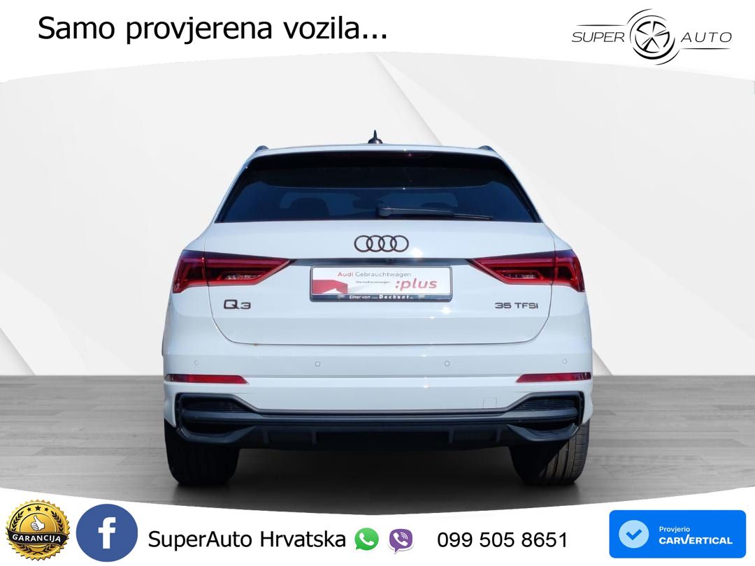 Audi Q3 35 TFSI (150 KS) S tronic S line LED+GR SJED+ACC