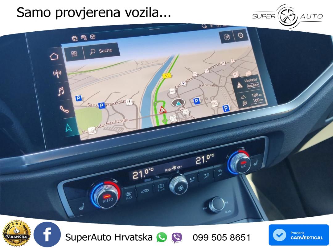 Audi Q3 35 TFSI (150 KS) S tronic S line LED+GR SJED+ACC