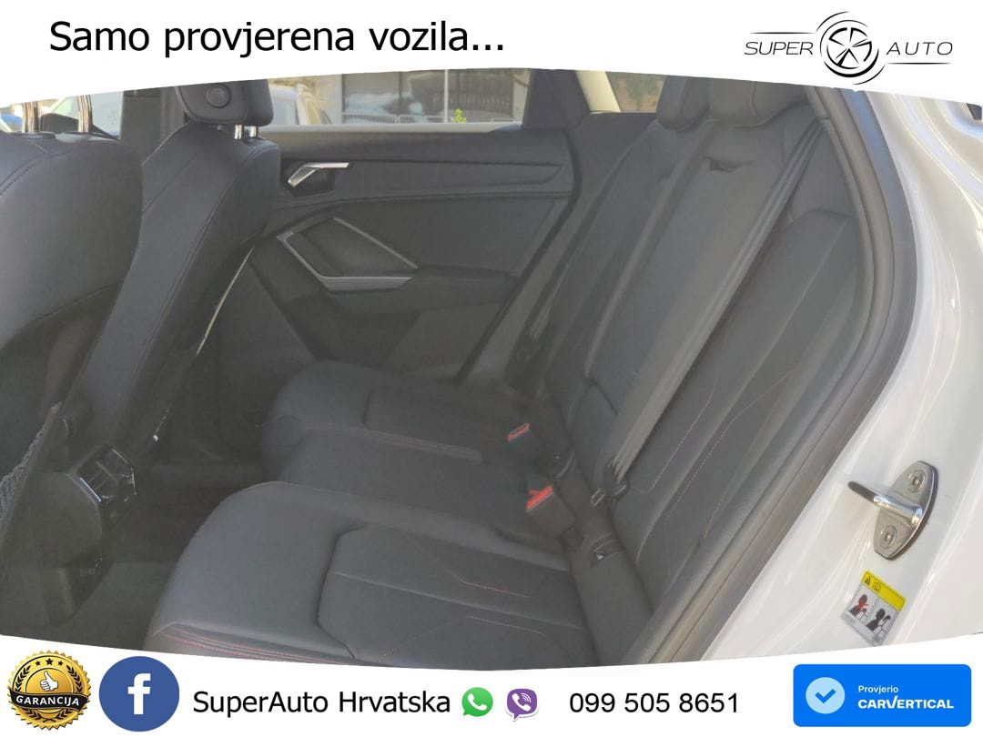 Audi Q3 35 TFSI (150 KS) S tronic S line LED+GR SJED+ACC
