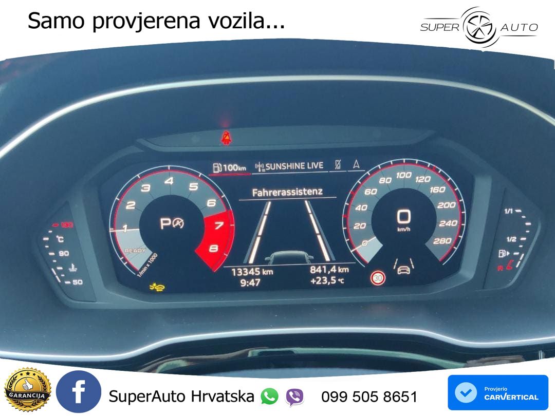 Audi Q3 35 TFSI (150 KS) S tronic S line LED+GR SJED+ACC
