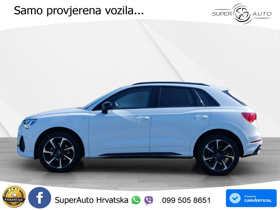 Audi Q3 35 TFSI (150 KS) S tronic S line LED+GR SJED+ACC