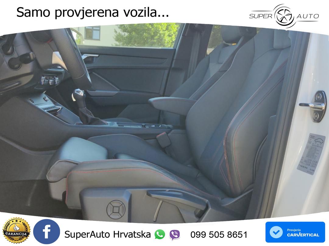 Audi Q3 35 TFSI (150 KS) S tronic S line LED+GR SJED+ACC
