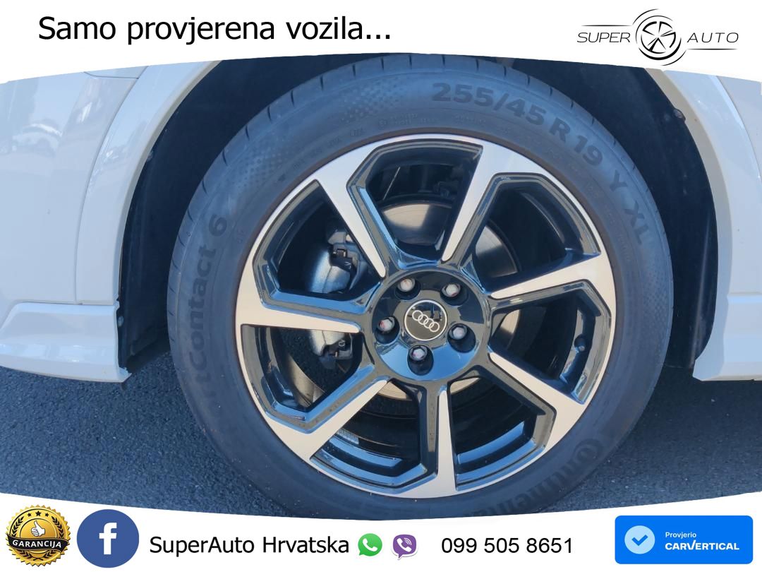 Audi Q3 35 TFSI (150 KS) S tronic S line LED+GR SJED+ACC