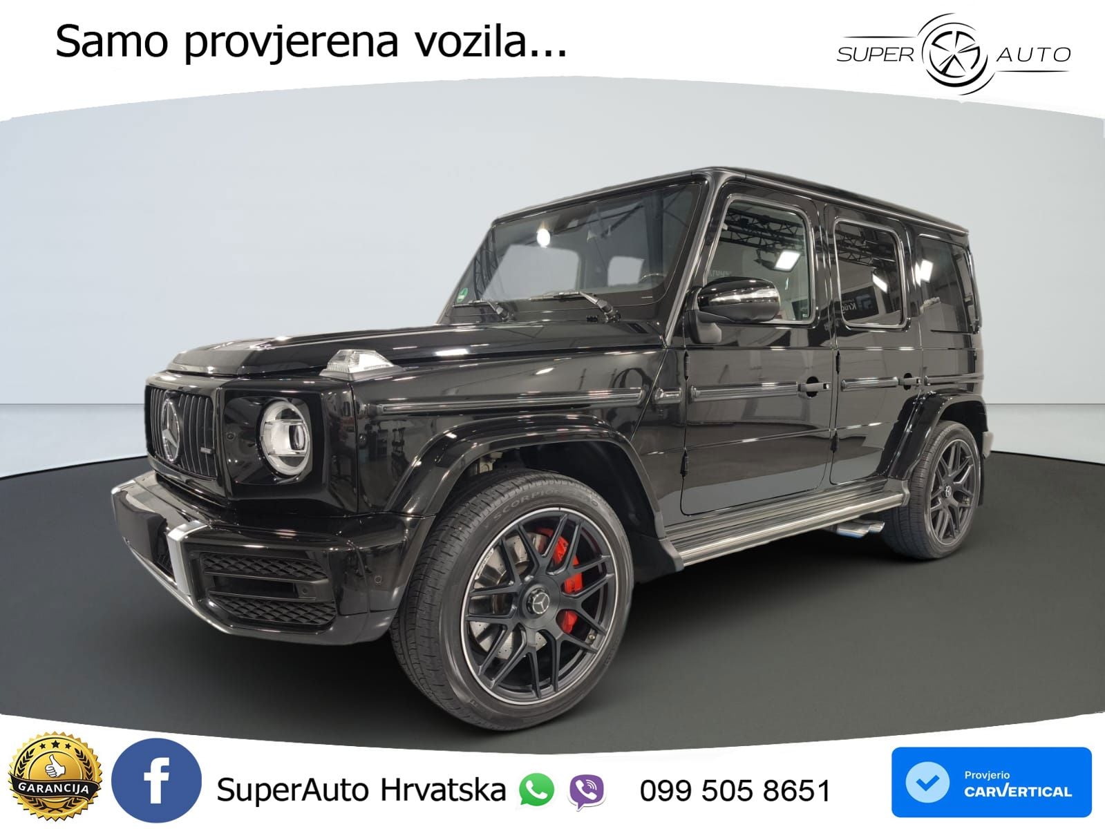 Mercedes AMG G 63 Long V8 (585 KS) 4MATIC 9G-TRONIC AMG SPEEDSHIFT PLUS