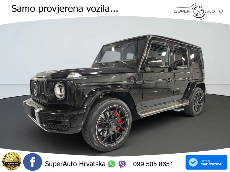Mercedes AMG G 63 Long V8 (585 KS) 4MATIC 9G-TRONIC AMG SPEEDSHIFT PLUS