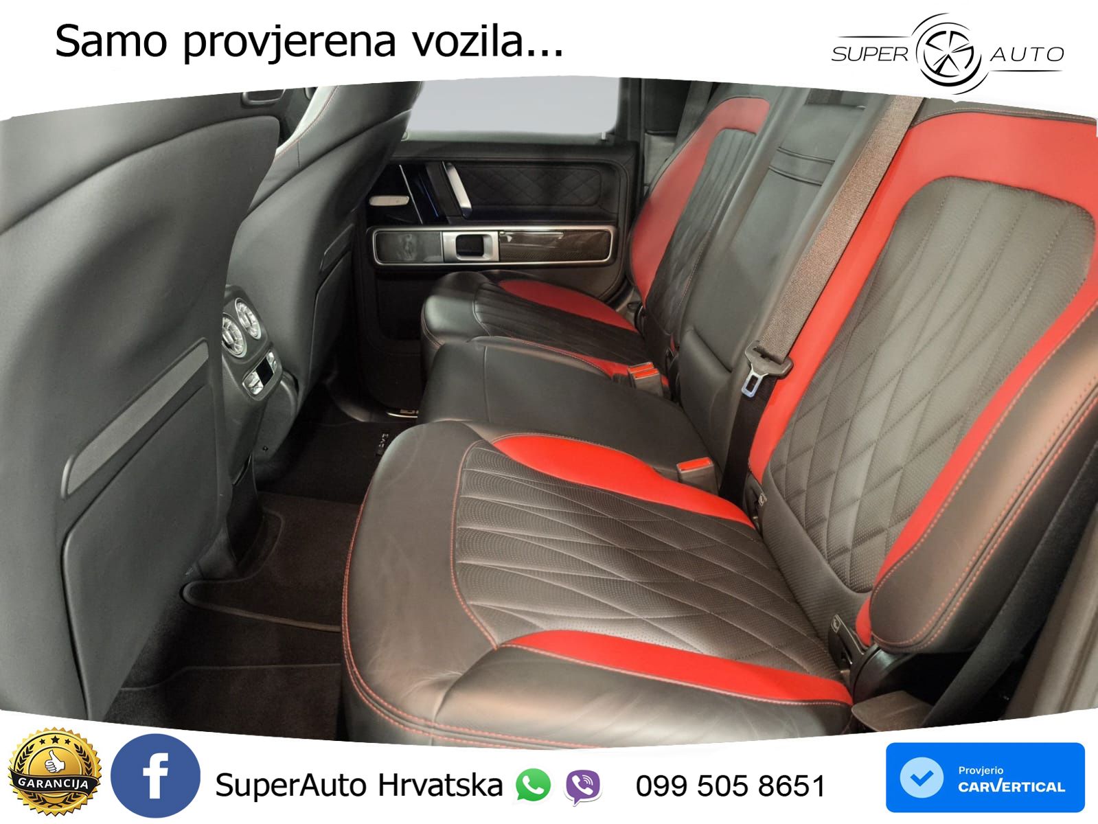 Mercedes AMG G 63 Long V8 (585 KS) 4MATIC 9G-TRONIC AMG SPEEDSHIFT PLUS