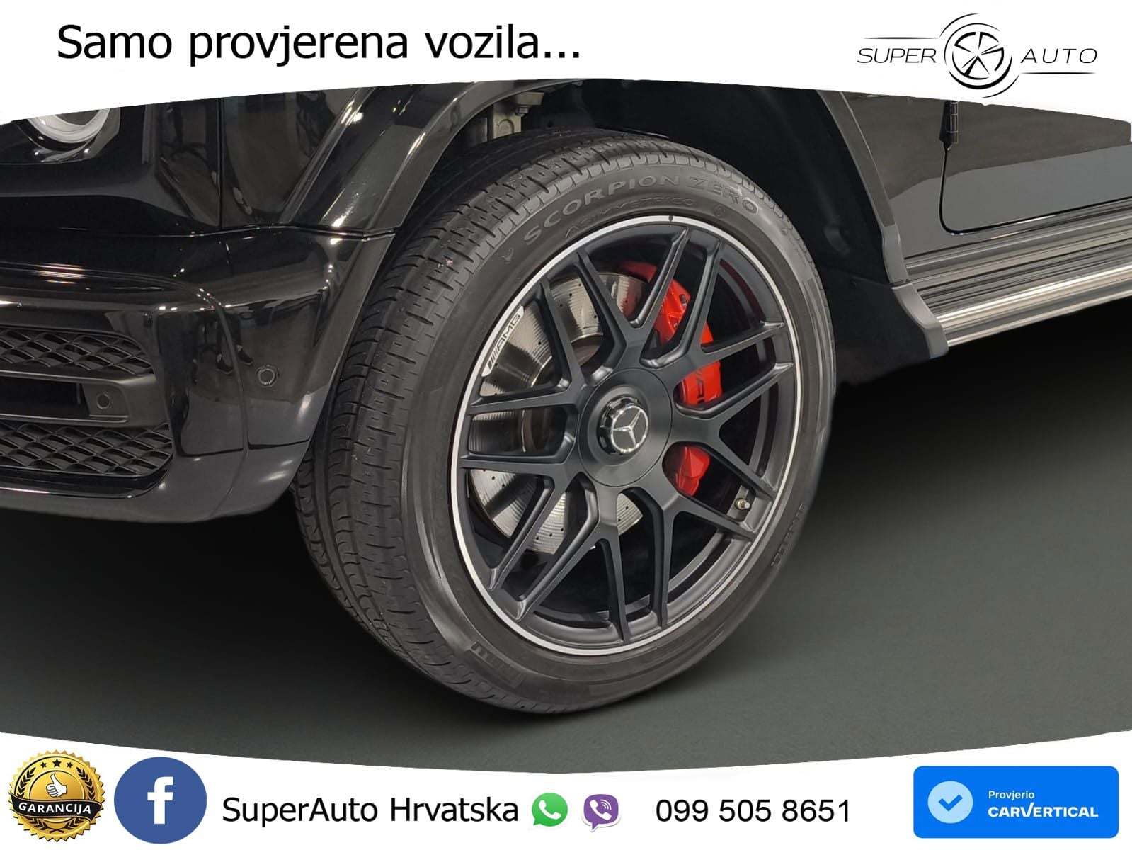 Mercedes AMG G 63 Long V8 (585 KS) 4MATIC 9G-TRONIC AMG SPEEDSHIFT PLUS