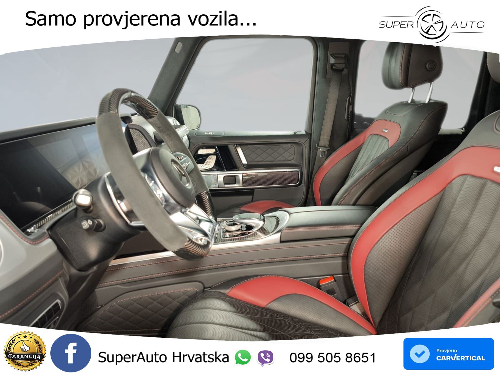 Mercedes AMG G 63 Long V8 (585 KS) 4MATIC 9G-TRONIC AMG SPEEDSHIFT PLUS