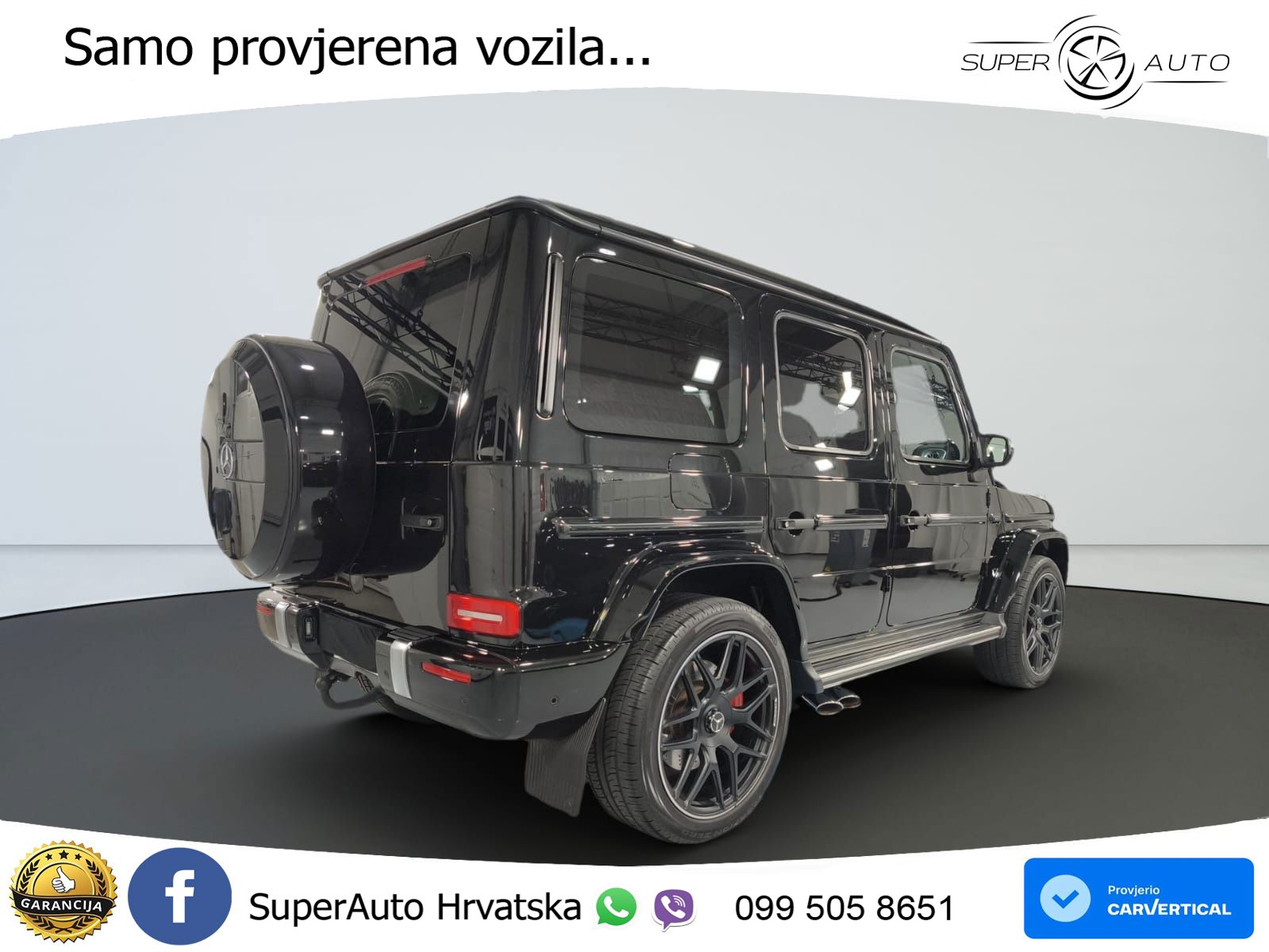 Mercedes AMG G 63 Long V8 (585 KS) 4MATIC 9G-TRONIC AMG SPEEDSHIFT PLUS