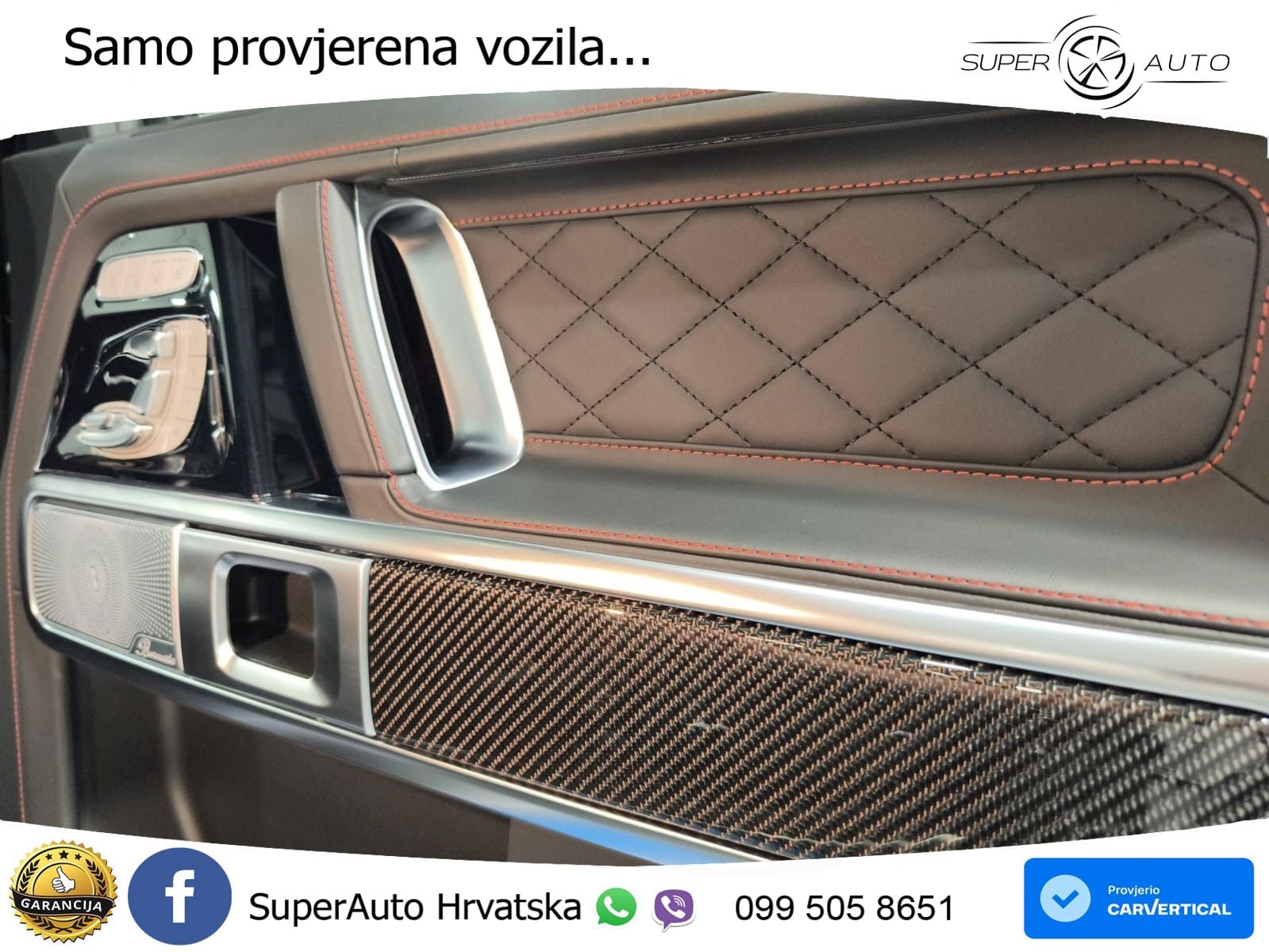 Mercedes AMG G 63 Long V8 (585 KS) 4MATIC 9G-TRONIC AMG SPEEDSHIFT PLUS
