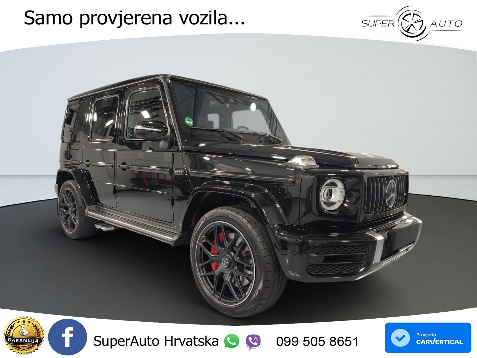 Mercedes AMG G 63 Long V8 (585 KS) 4MATIC 9G-TRONIC AMG SPEEDSHIFT PLUS