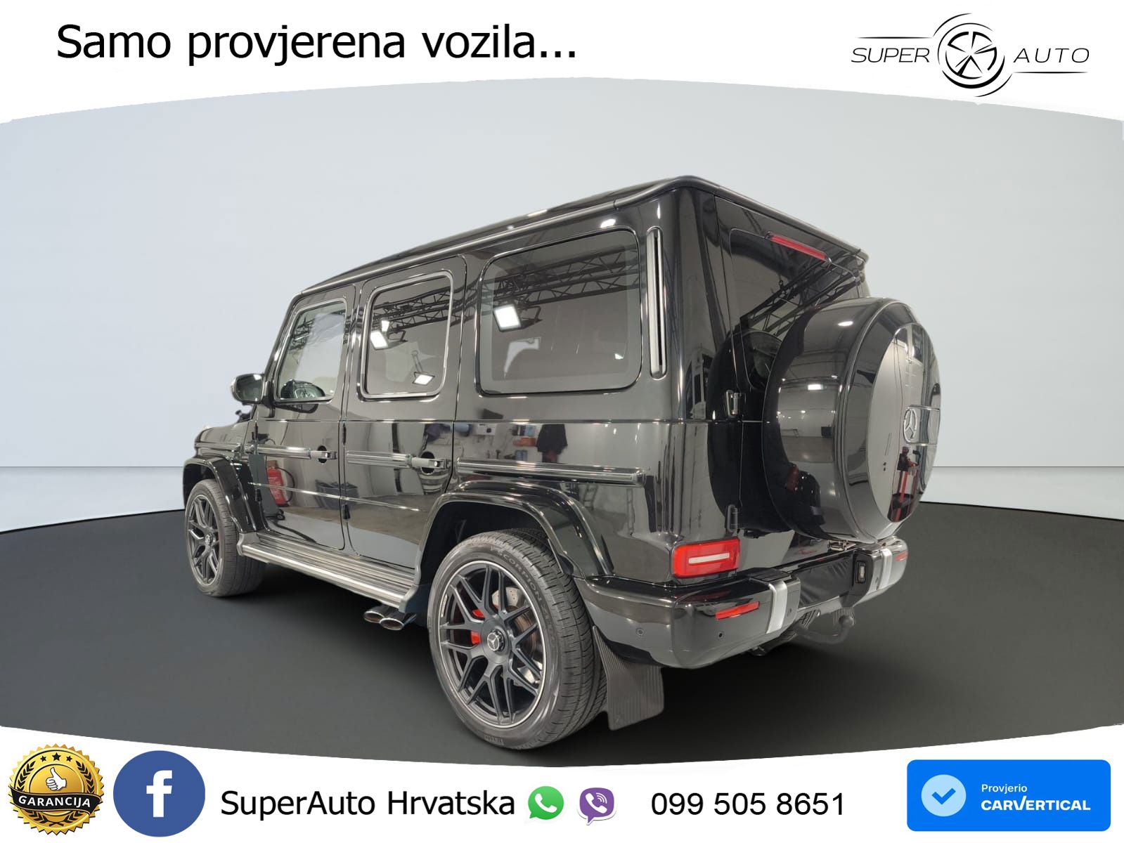 Mercedes AMG G 63 Long V8 (585 KS) 4MATIC 9G-TRONIC AMG SPEEDSHIFT PLUS
